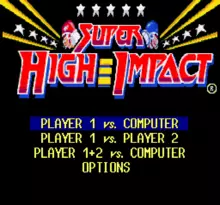 Image n° 4 - screenshots  : Super High Impact (Beta)